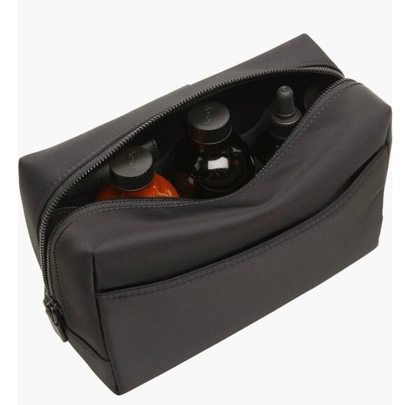 MONOS Metro Large Non Toiletry Bag Pouch Black New without - Picture 11 of 12